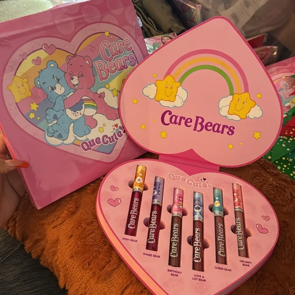 Care Bears Que Cute Lip‎ Gloss set new